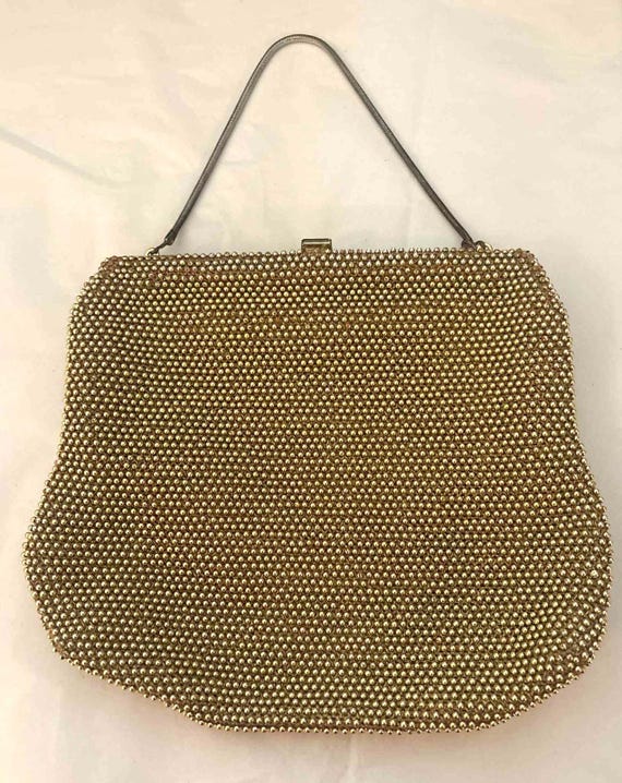 ヴィンテージ MCM ルミュレッド アンドレ プチ ゴールドビーズ 
