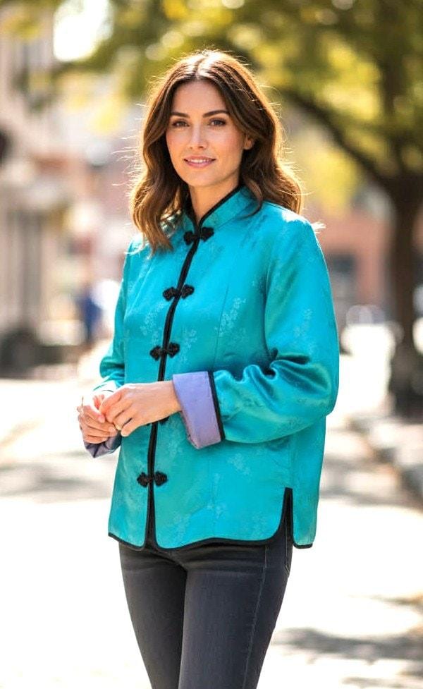 Peony Brand Jacket - Etsy