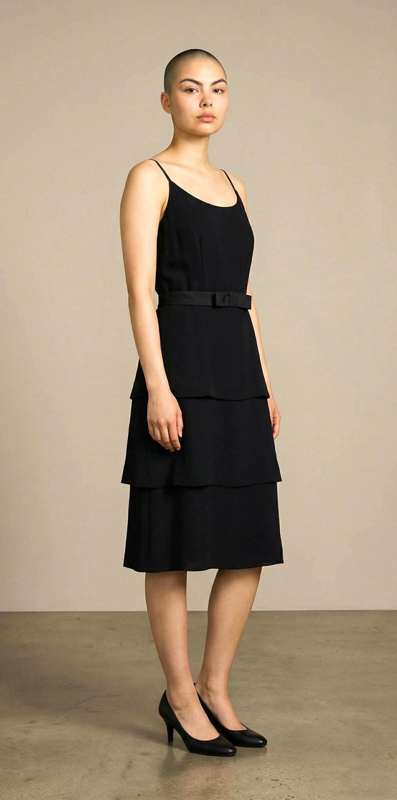 Jackie O Black Dress - Etsy