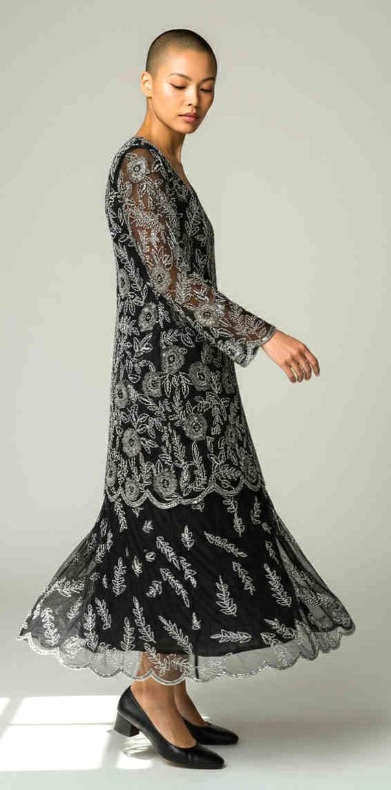 asymmetrical sequin midi dress Sequin Stripe Knit Midi Dress  Strapless Evening Midi Dress  Palazzo  Couture Online