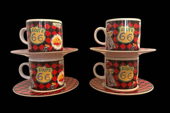 ヴィンテージ サクラ 4 ロードサイド ルート 66 スー ジプキン