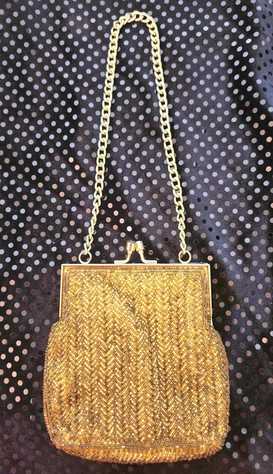 La Regale Purse Price Vintage Beaded Mother Of Pearl La Regale