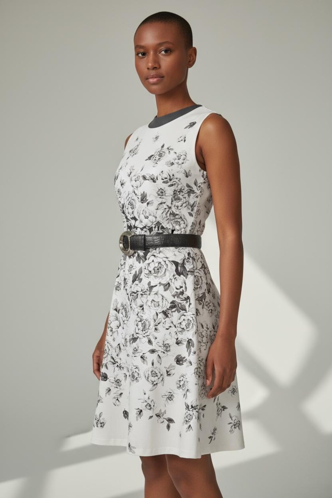 ankle length dress 2 Pieces Chiffon Wedding Guest Dresses Smart Jackets African Prom Dress, Black Color:As Photo(Silver)
