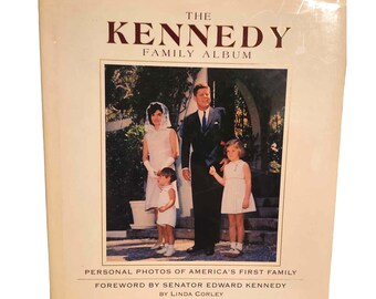 The Kennedy Family Album: Personal Photos of America's First Family HB Book 2008
