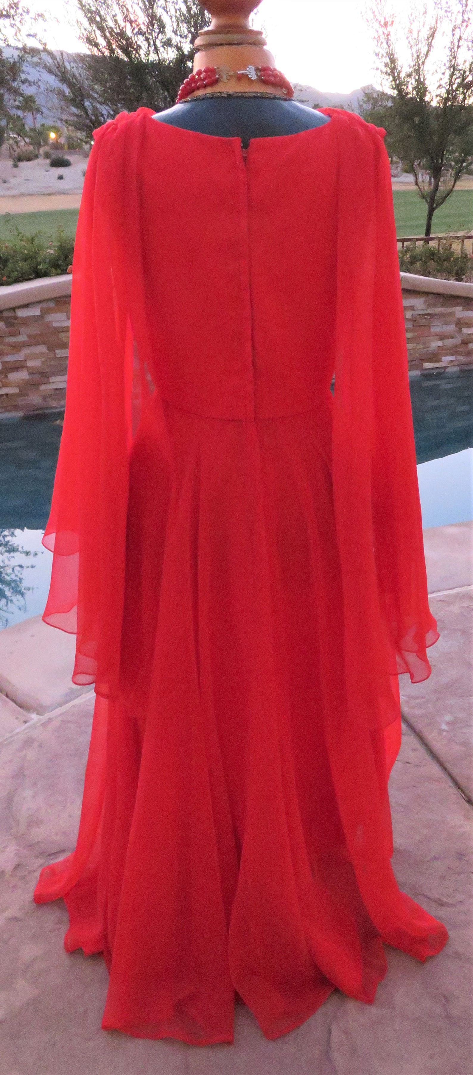 mike benet gowns