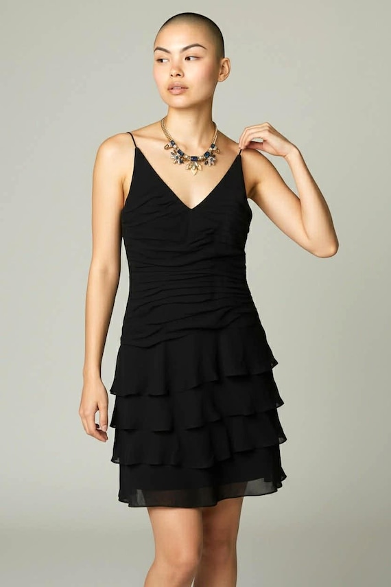 graduation dresses white Cap-Sleeve Short Amy Dress BATCH_2025-1-15-NW bachelorette party or any Size:9T --- Chest = 28 inches/ Waist = 27 inches/ Hollow to knee = 28.5 inches 30 Alternative & Non-Traditional