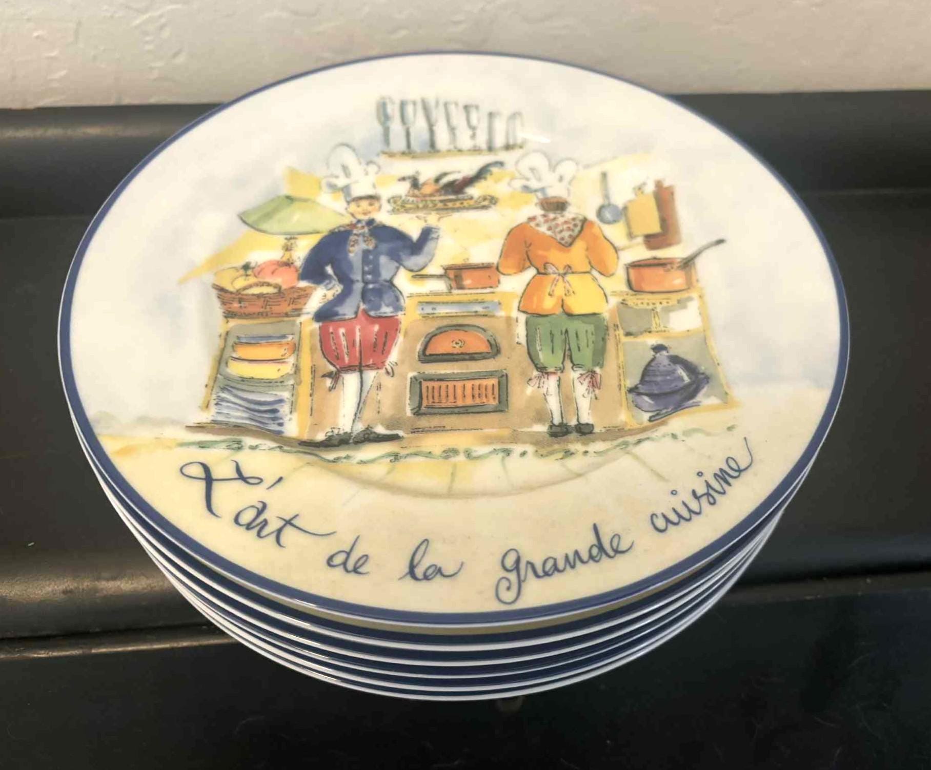 【最終値下げ】Williams-Sonoma シェフプレート 6枚 廃盤 希少 Discontinued Williams Sonoma Dinnerware - Etsy