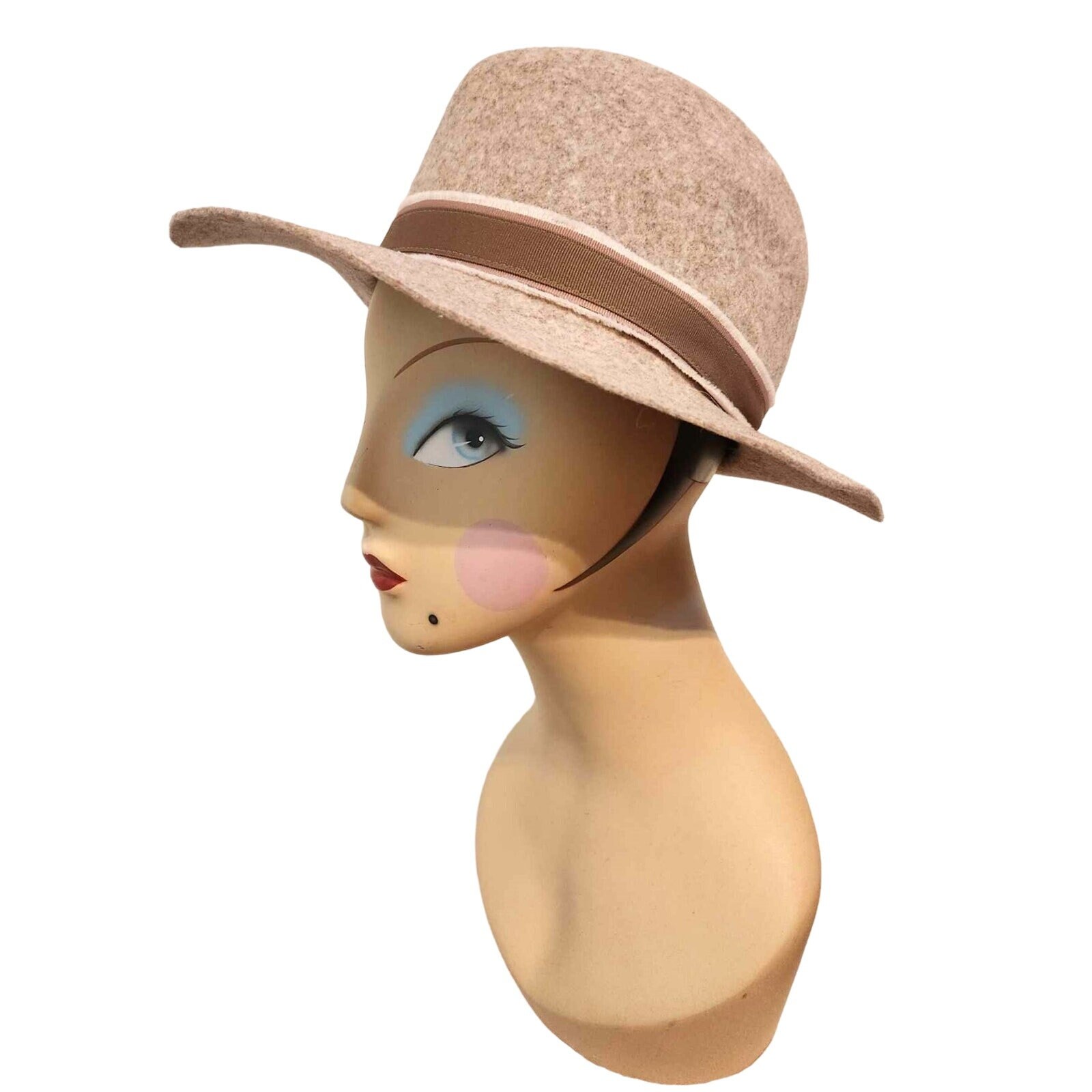 India Hicks x Hat attack classic wool hat Hicks & Brown × Fairfax & Favor - The Halesworth Fedora Hat  main image 4