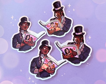 BL/ GL Connoisseurs | 3.5" Matte Vinyl Sticker