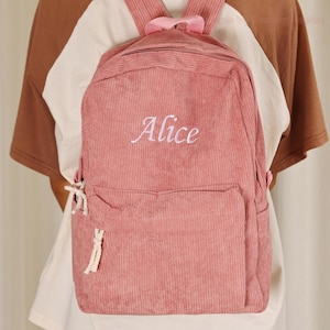 Personalized Kids Backpack With Name, Personalized Toddler Backpack, Custom Toddler Bag, Gift for Kids, Preschool, Toddler backpack