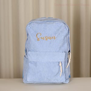 First Day of School Gift, Custom Toddler School Bag, Cute Birthday Gift for Children, Preschool Backpack, Bag With Name, Gift for Girls Boys