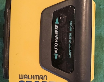 Vintage Rare Sony WM-A53 Walkman Sports Cassette Player