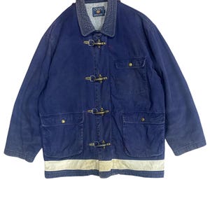 Ralph Lauren Fireman Jacket - Etsy
