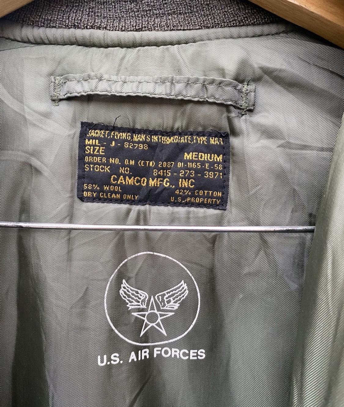 ヴィンテージ Camco MFG MA-1 フライング USAF ジャケット