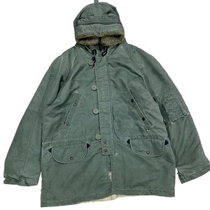 Vintage N3b Parka - Etsy