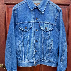 Vintage 80s Levi’s Type 3 Trucker Jacket Made Usa