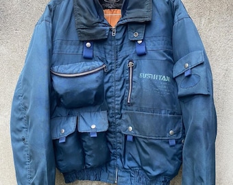 Vintage Kushitani Riding Racing Biker Jacket Motorcycle - Etsy