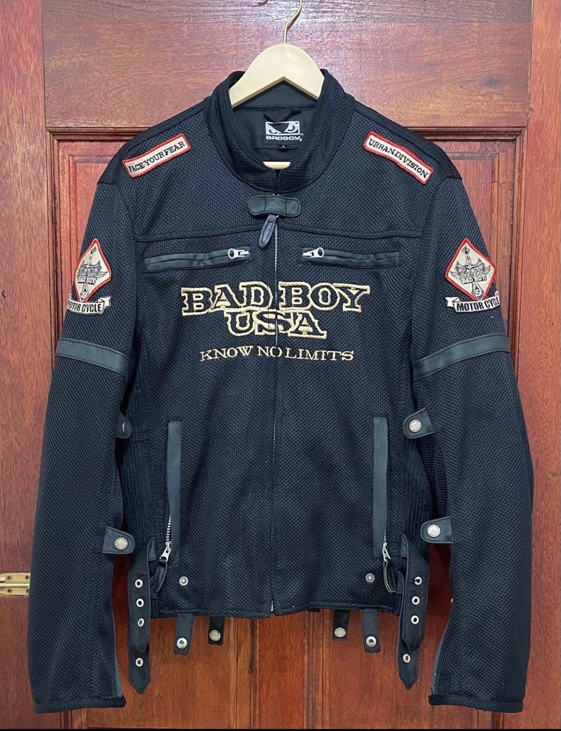 Bad Boy California Usa Racing Jacket Rare Design - Etsy