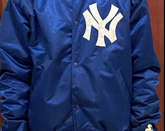 Vintage 1990s New York Yankees Starter Diamond Collection Satin