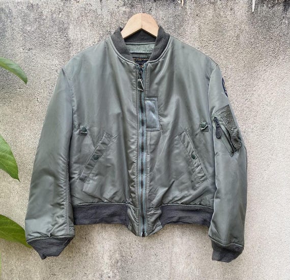 CAMCO MFG, INC MA-1フライトジャケットビンテージ M CAMCO(カムコ