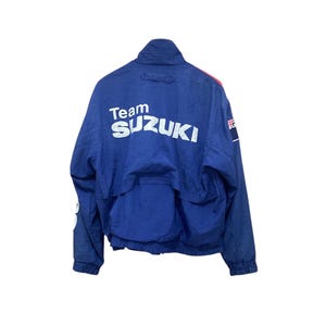 Suzuki racing jacket - Etsy 日本