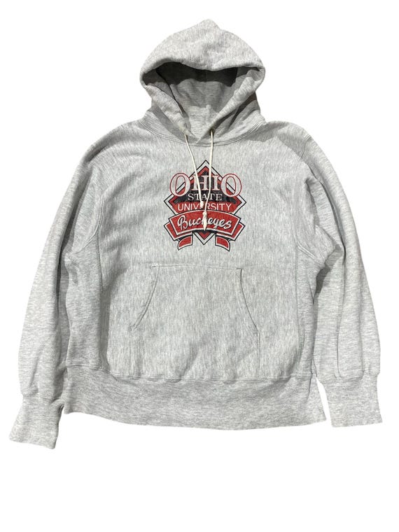 Vintage 80s Champion Reverse Weave Warmup OHIO STATE UNIVERSITY 