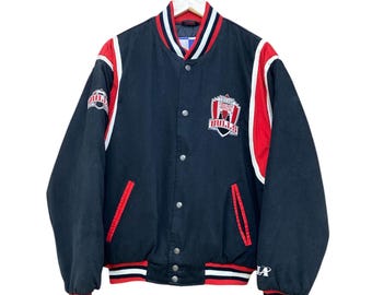 Jeff Hamilton NBA Team Jacket Jh Design Bulls - Etsy