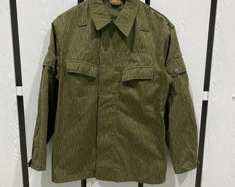 Vtg 70s 'ranger' Medium Mitchell-esque Reversible Camo Hunting