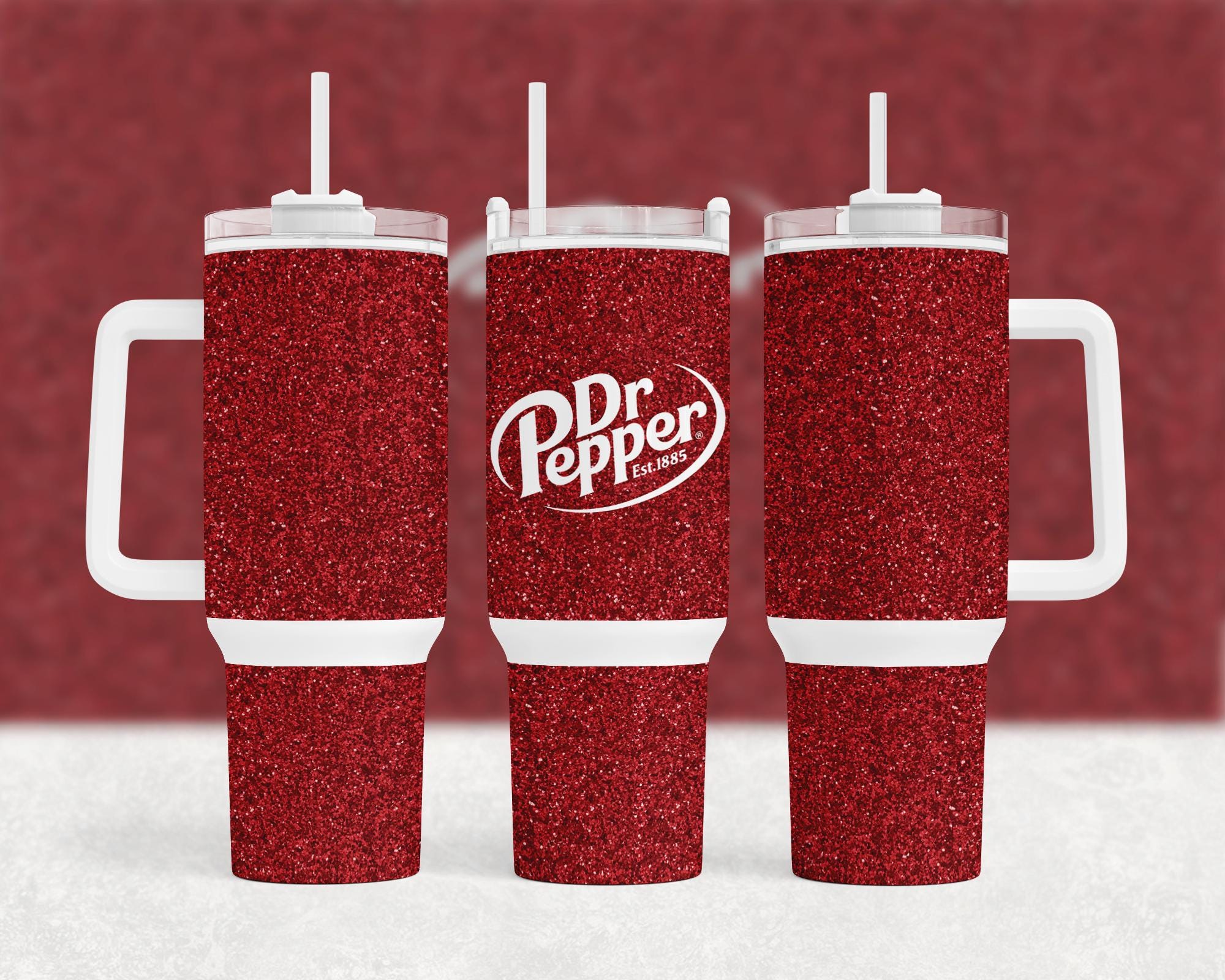 Doctor pepper tumbler cups - Etsy 日本
