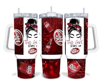 Dr Pepper Mädchen Becher
