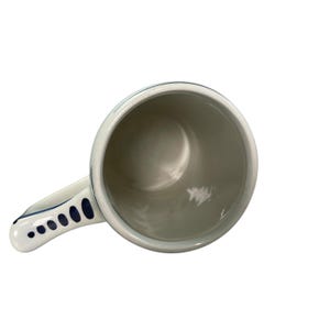 VTG Heineken Beer Mug Hand Painted Delft Blue Windmill Cup Holland Pottery image 11