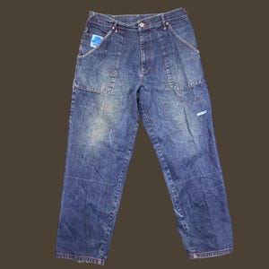 Platinum Fubu Jeans - Etsy platinum fubu sohk hiphop bboy y2k 90's