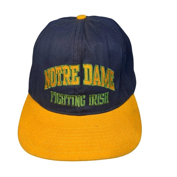 VTG Notre Dame Fighting Irish Pro-Line Shamrock Hat Made in USA 90s NCAA