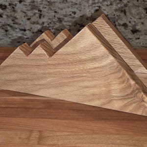 Mountain Napkin Holder