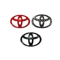 Toyota Steering Wheel Badge Emblem Overlay – Custom Vinyl Sticker Decal product logo