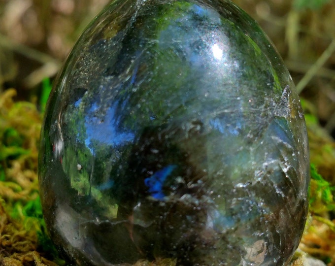 Yoni Eggs Labradorite Medium 336 Etsy