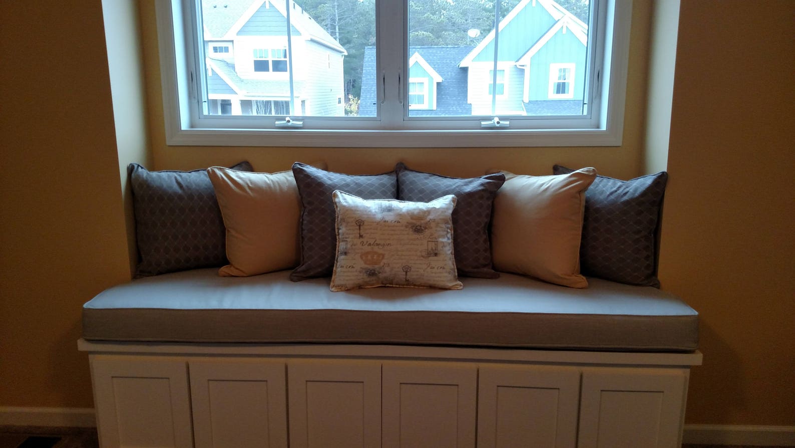 Custom Window Seat or Bench Cushion and Cover/your Choice of Etsy