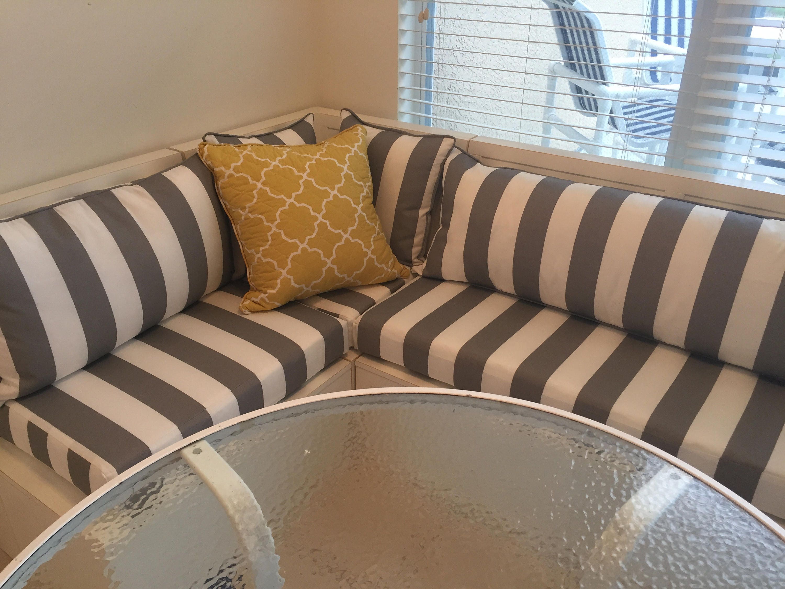 Banquette Cushions and Covers Etsy