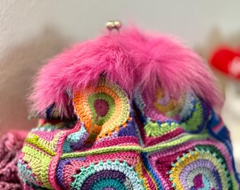 Barbie Clutch-Tasche