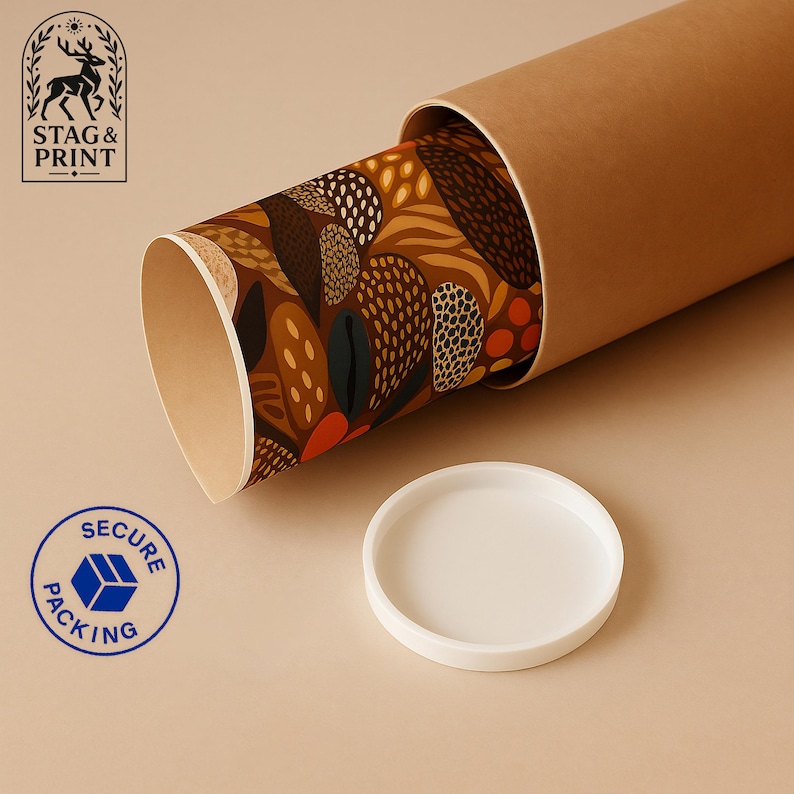 a paper cup with a lid next to a paper plate