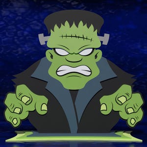 Frankenstein Halloween Svg Laser Cut File, Halloween Laser, Digital File, Glowforge, Svg For Laser Cutting