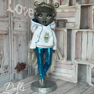Doll Clothes Set – Hoodie and Leggings for Rainbow High with Labubu