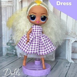 Doll Dress: Handmade Clothes for LOL Tweens 16cm Dolls