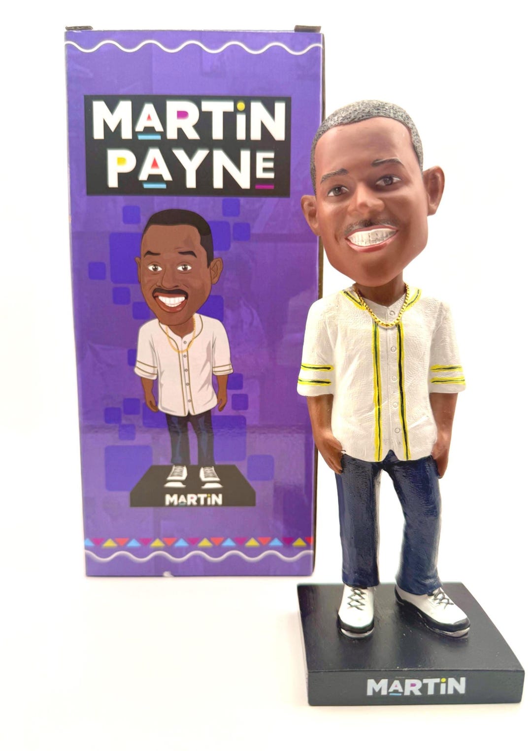 Martin Lawrence Bobblehead - Etsy