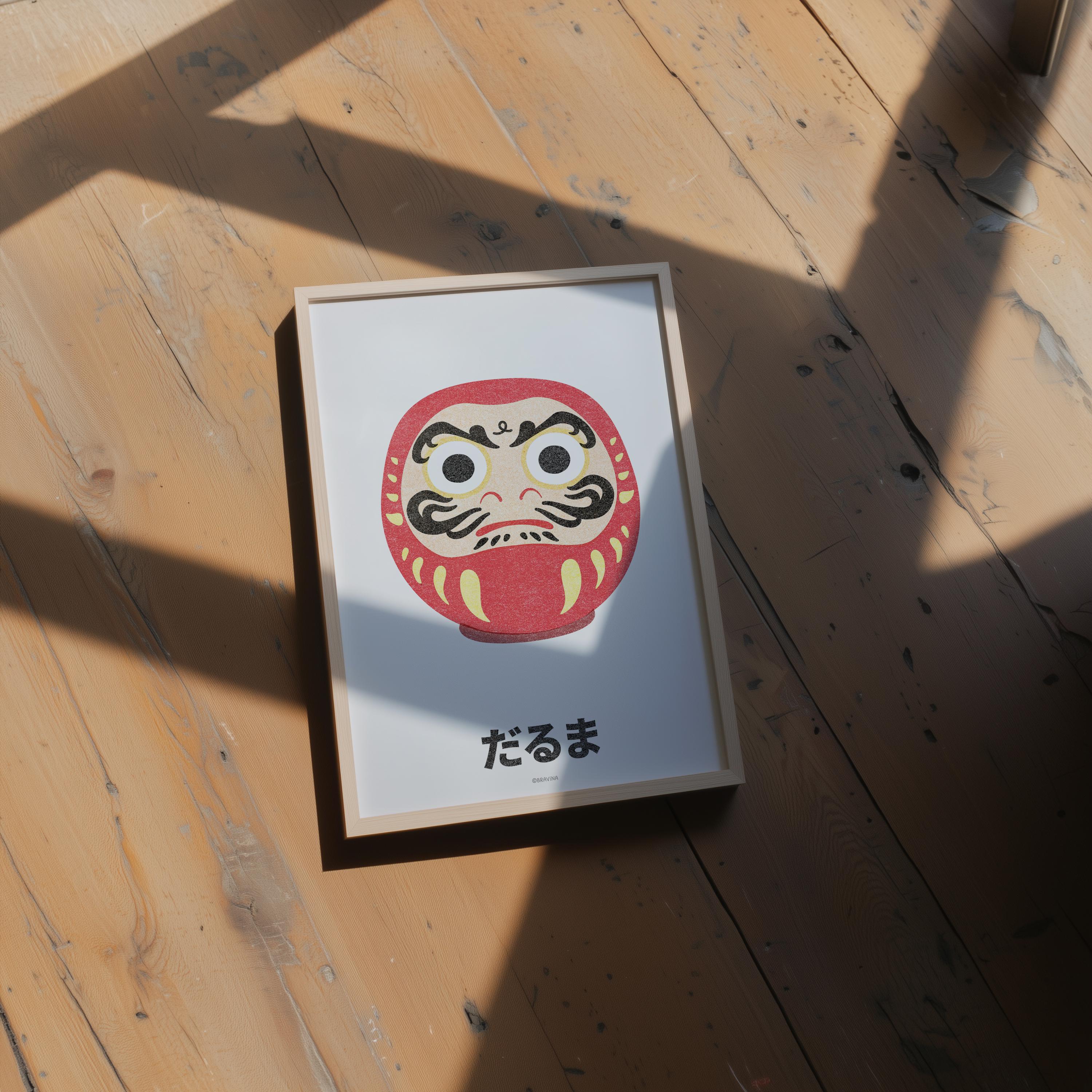 だるまのアートワーク - Etsy 日本