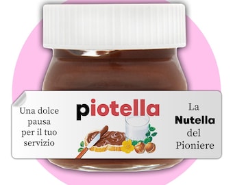 Piotella, la Nutella de los pioneros - JwGift.it | Regalo para pioneros habituales