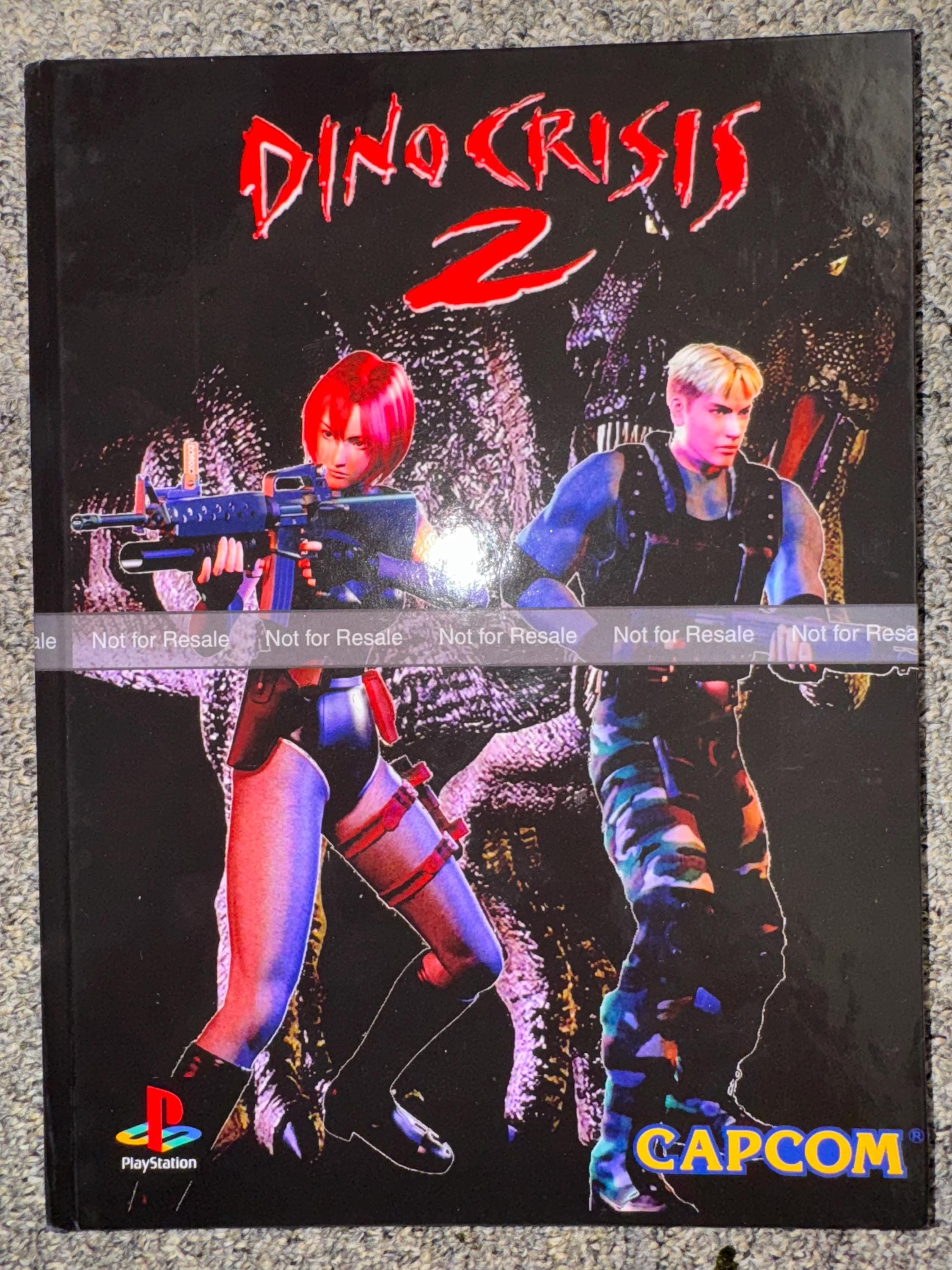 Dino Crisis 2 - Etsy