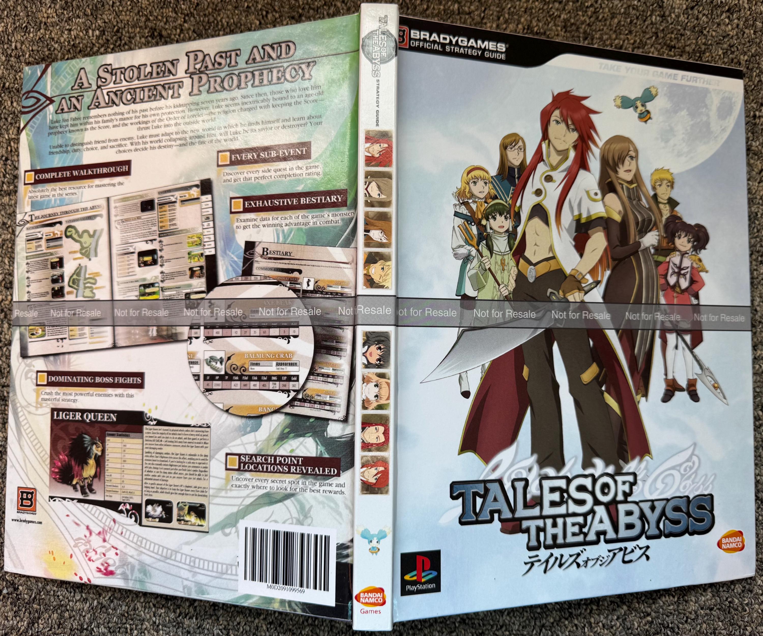 Tales of the Abyss - Etsy