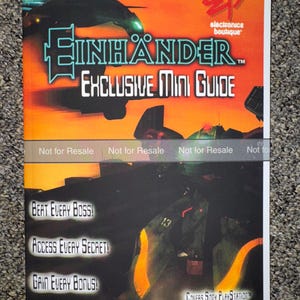 Einhander Reproduction - Etsy