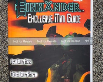 Einhander PS1 Reproduction Case - Etsy